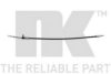 NK 903393 Cable, parking brake